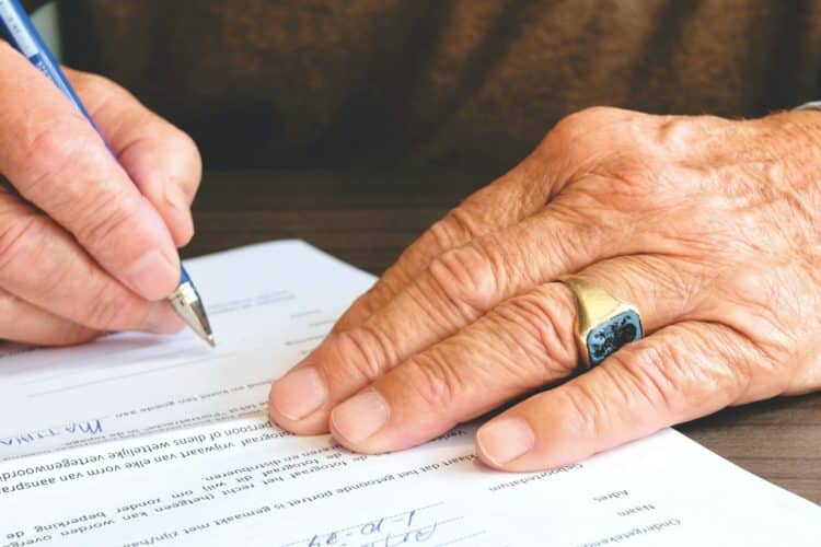 Quel est le prix d&rsquo;un testament chez le notaire en 2026 ?