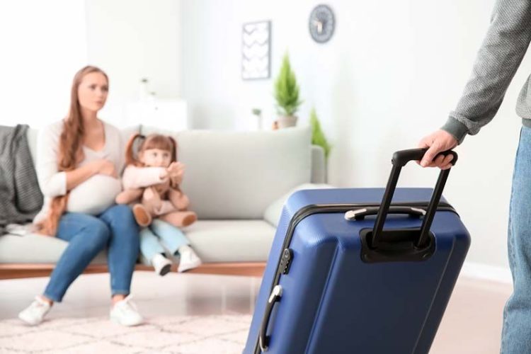 Abandon du domicile conjugal avant le divorce : quelles conséquences ?