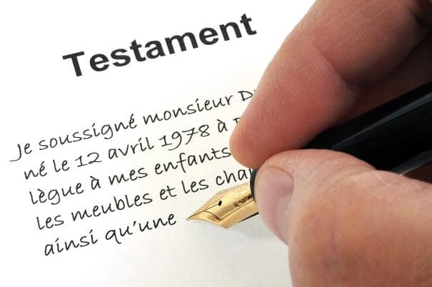 Pourquoi faire un testament quand on n&rsquo;est pas marié ?