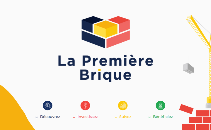 La première brique&nbsp;: une plateforme innovante de crowdfunding immobilier