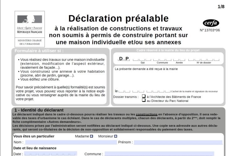 Tout ce qu&rsquo;il faut savoir sur la déclaration préalable de travaux