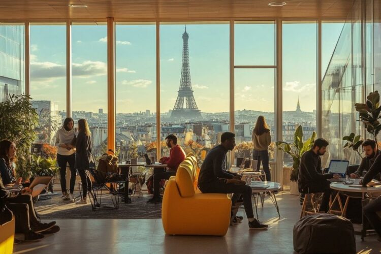 Les avantages d&rsquo;un espace de coworking pour les entreprises à paris