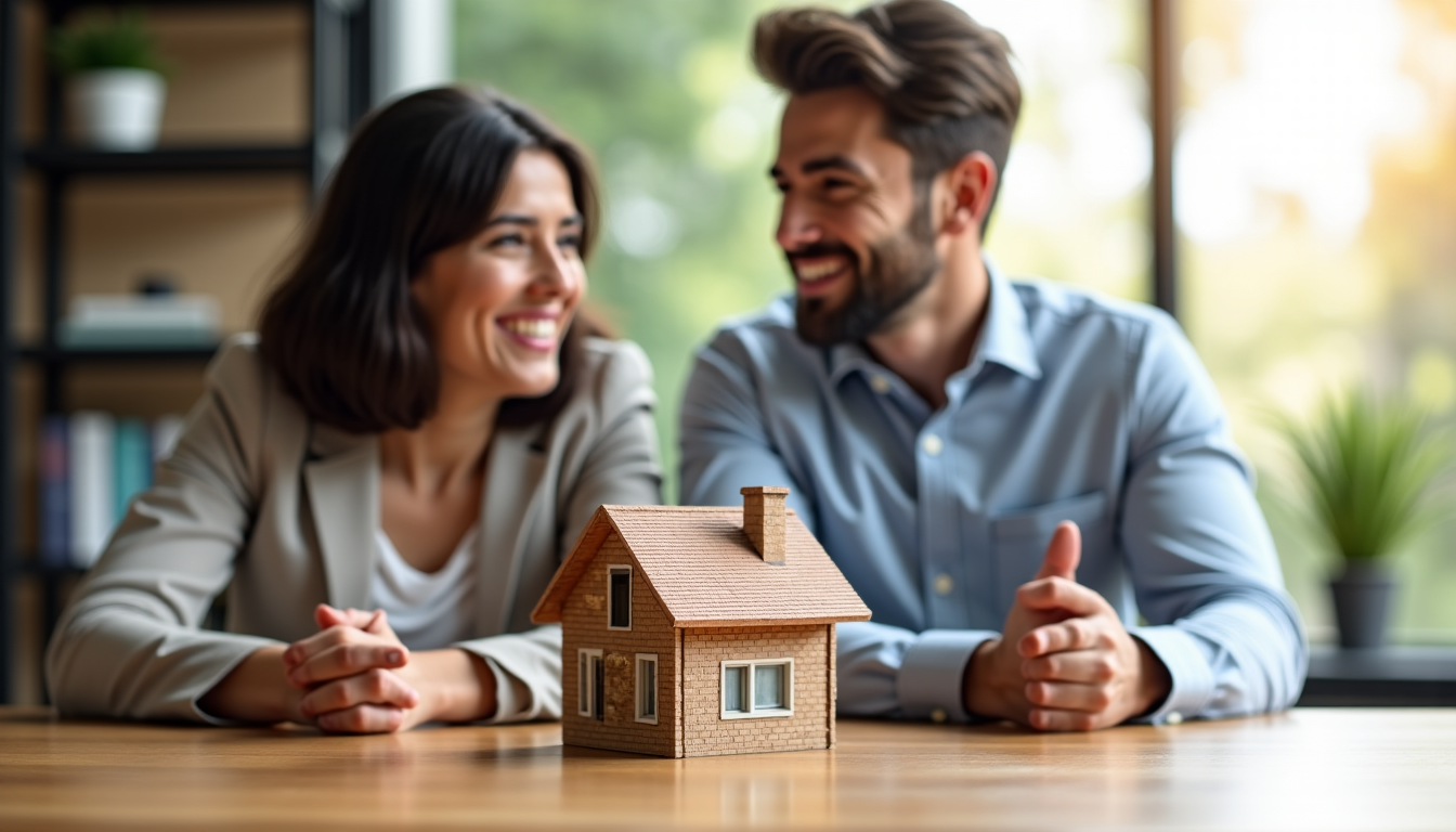Illustration : la société civile immobilière (sci) est une structure — acheter un bien à louer en meublé en couple : indivision, nom propre ou sci ?