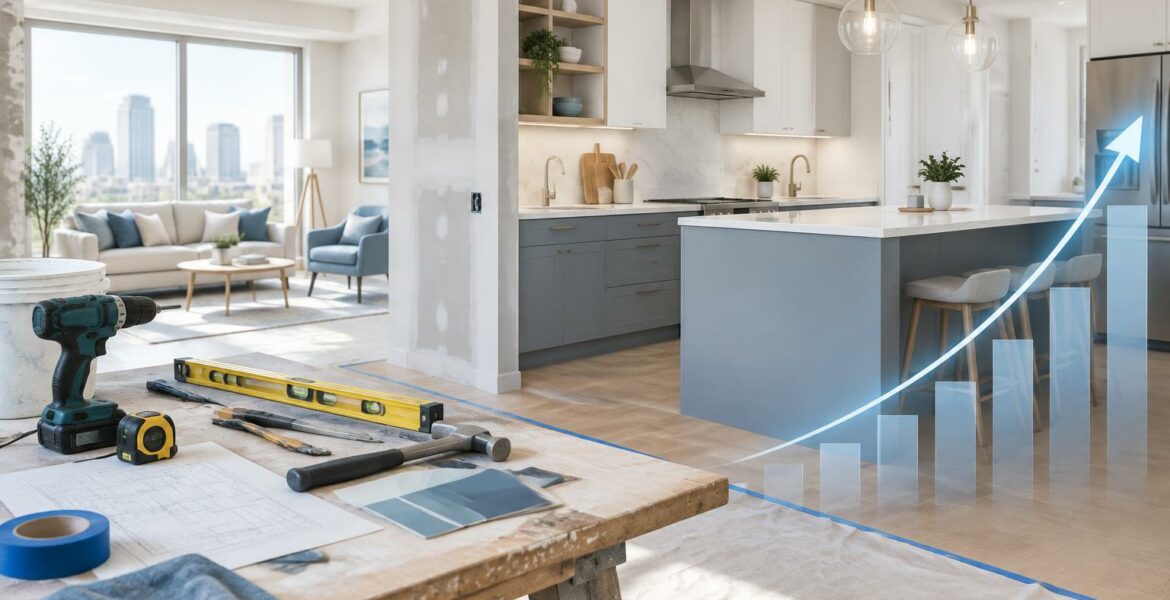 Travaux de rénovation : quels chantiers créent vraiment de la plus-value immobilière ?