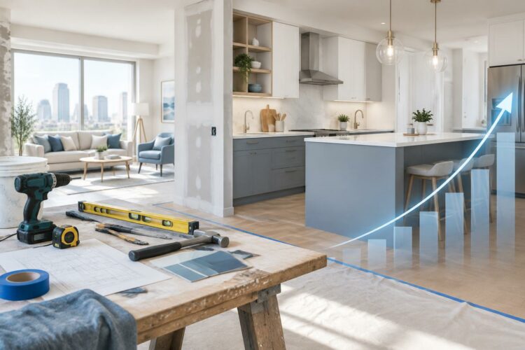 Travaux de rénovation : quels chantiers créent vraiment de la plus-value immobilière ?