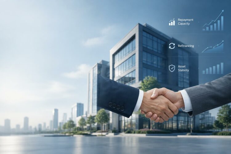 Un financement immobilier professionnel solide repose sur la capacité, le refinancement et l’actif