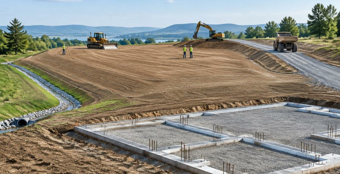 Terrassement : quels travaux rendent un terrain plus fiable et plus attractif ?