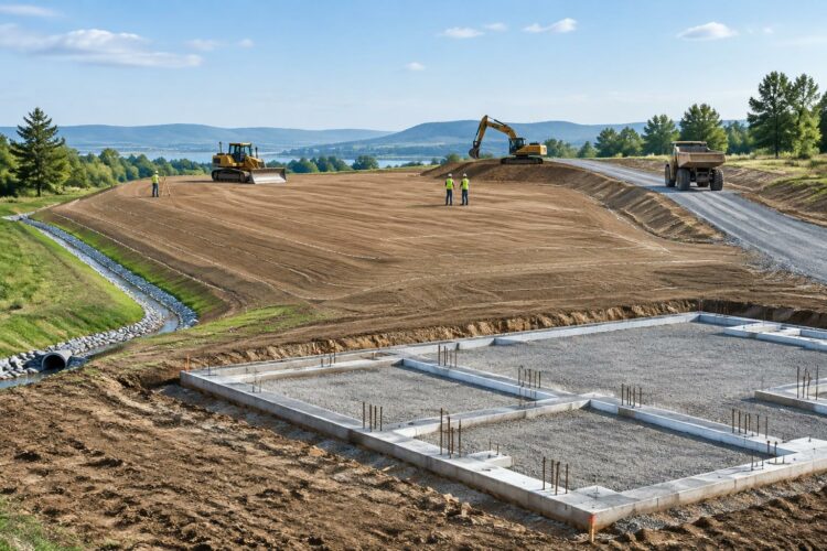Terrassement : quels travaux rendent un terrain plus fiable et plus attractif ?